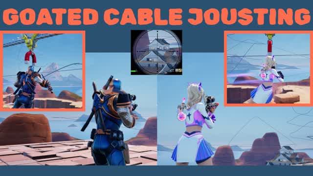 GOATED Cable Jousting