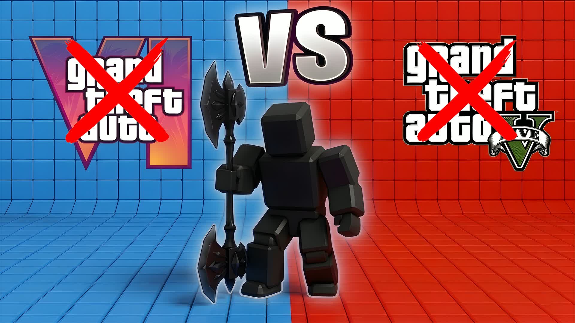 RVB RED VS BLUE CRAK