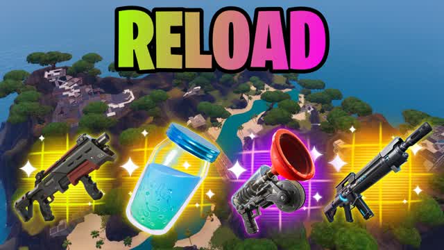 TROPICAL 1V1V1 INFINTE RELOAD PVP 2.1