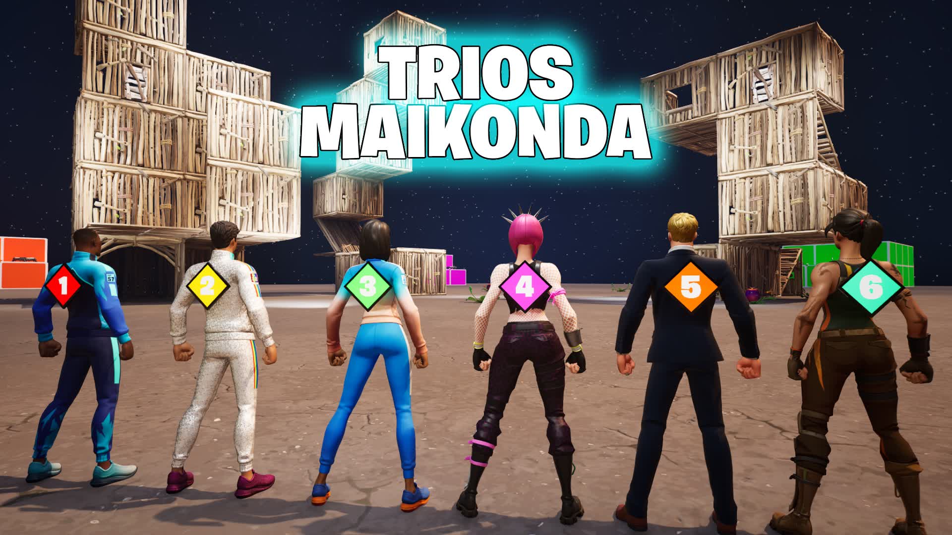 THE TRIOS MAIKONDA
