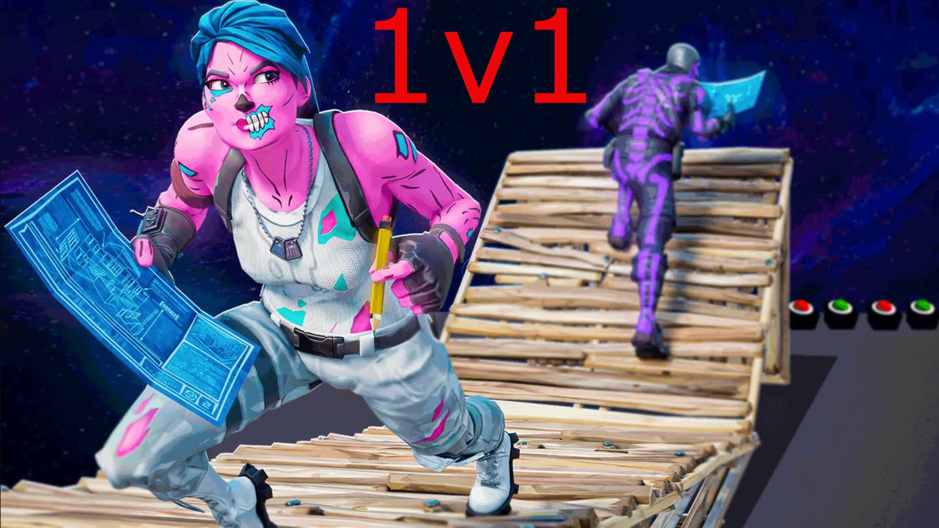 1v1 BUILD FIGHT