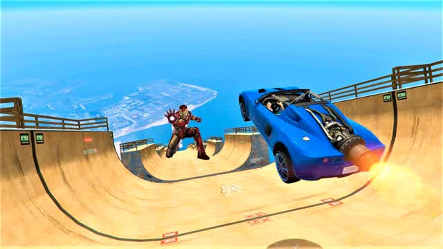 IRONMAN MEGA RAMP