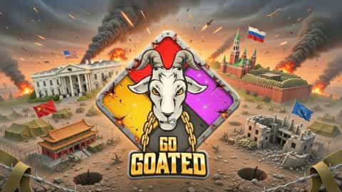 🐐 هيا يا ماعز! نسخة الحرب العالمية الثالثة 🪖
