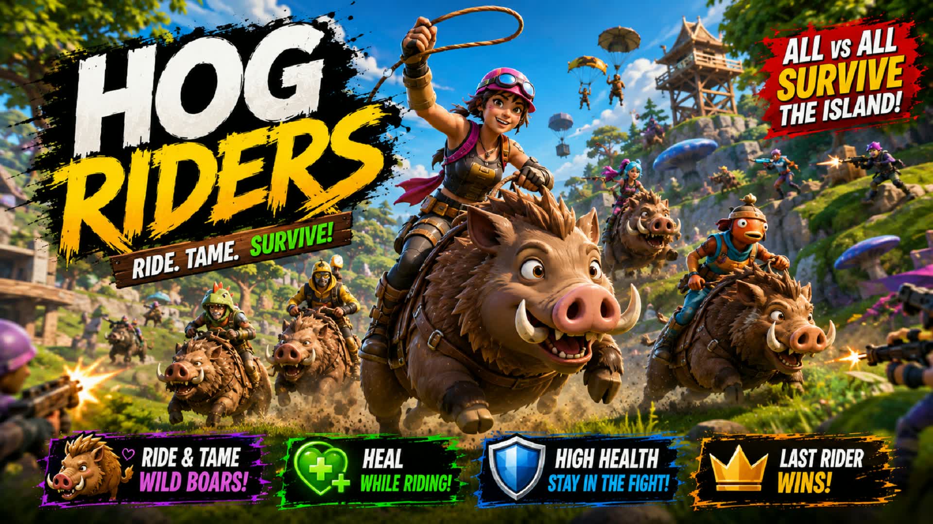 HOG RIDERS