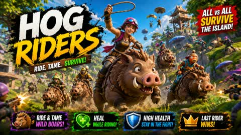 HOG RIDERS