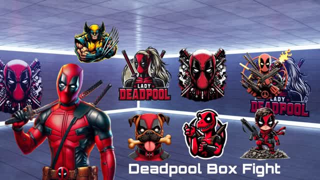 🔴Deadpool Box Fight🔴
