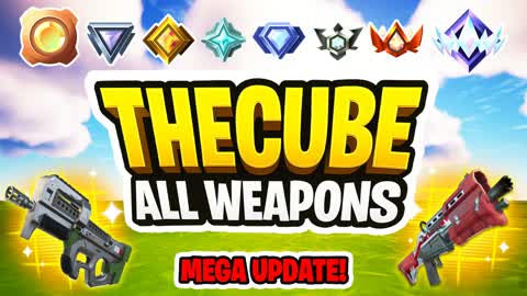 THECUBE - 1v1v1 (ALL WEAPONS) FFA