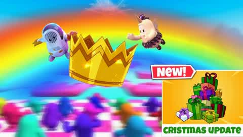 50 Levels Up Parkour🌈