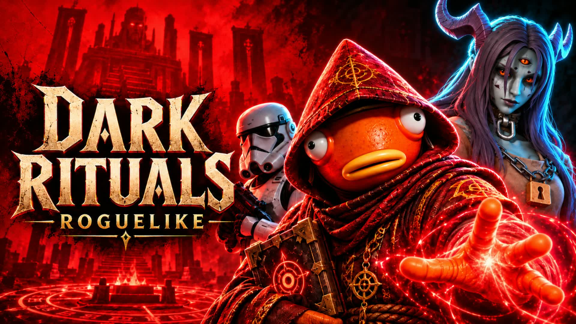 Dark Rituals Roguelike