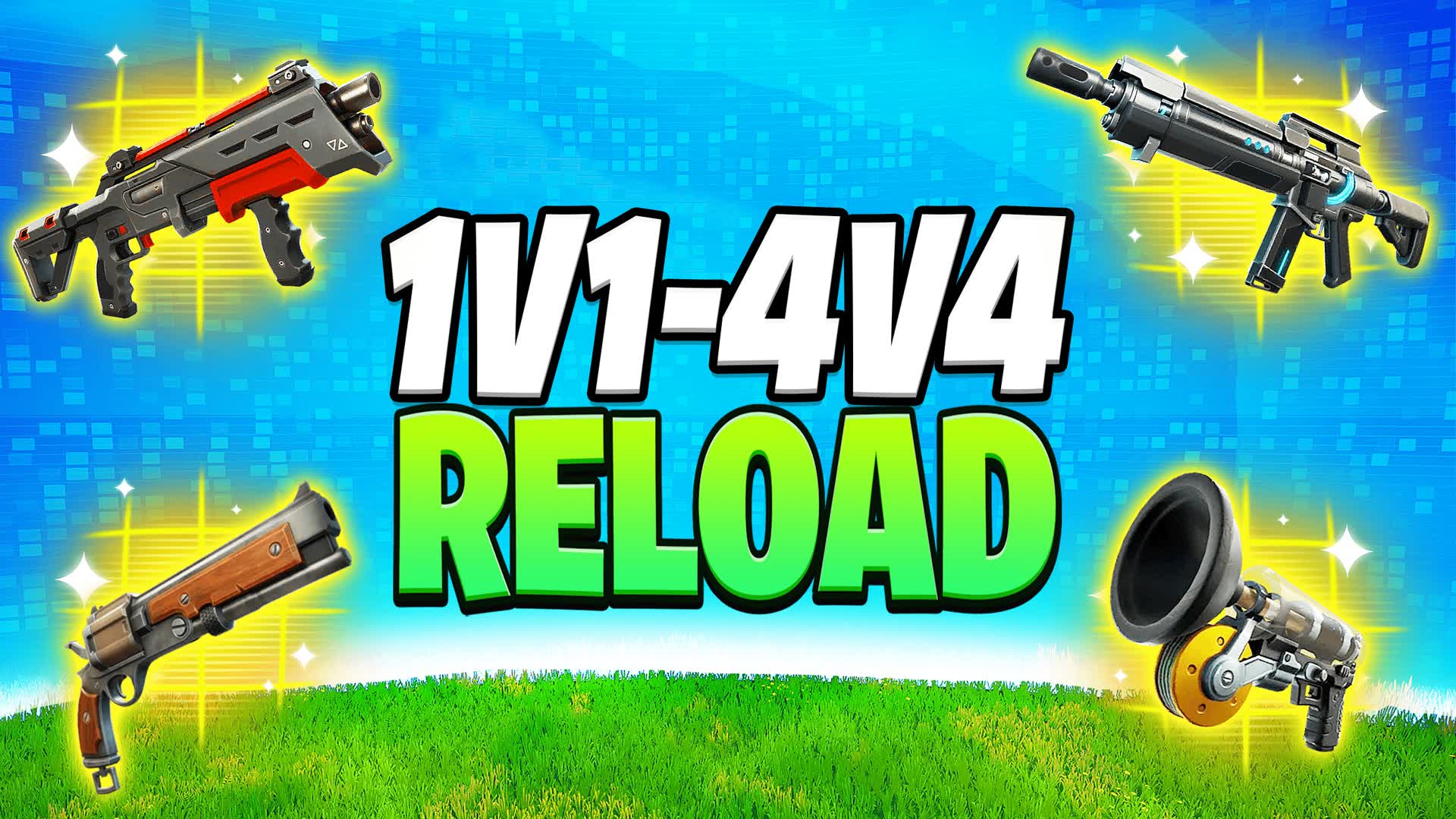 1V1-4V4 RANKED RELOAD FFA [YAP]