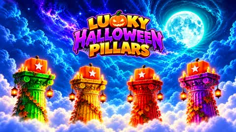 Haloween Lucky Pillars pillers pilars