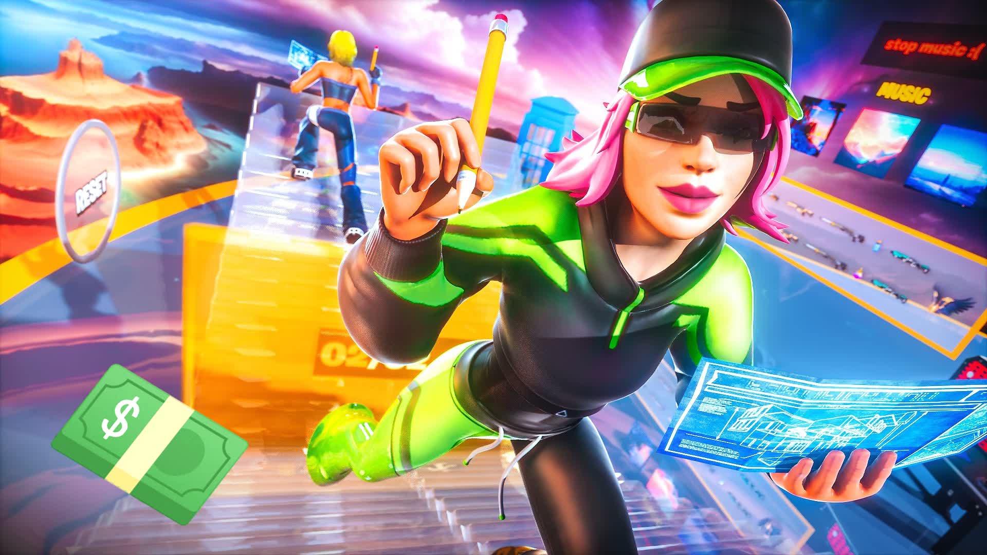 CASH 1V1 BUILDFIGHT