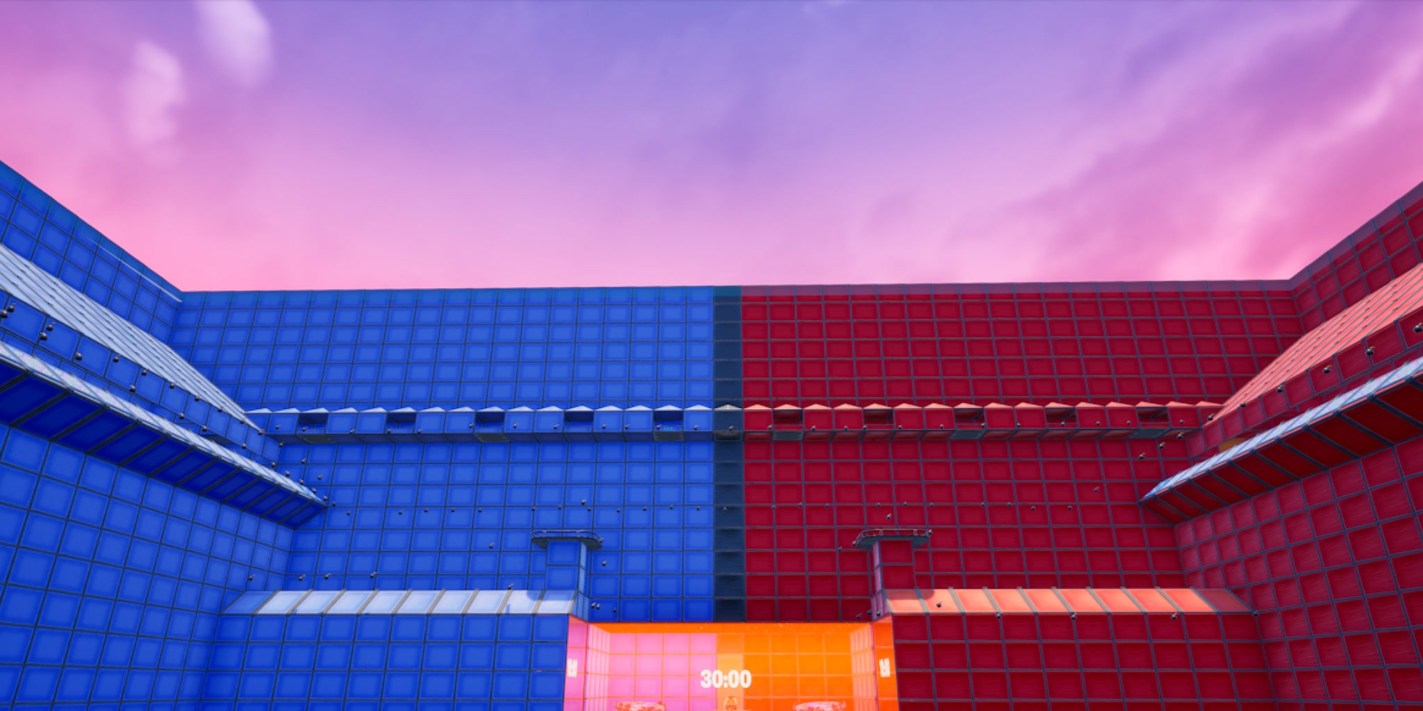 🚫ZERO BUILD🚫 🔴RED VS BLUE🔵