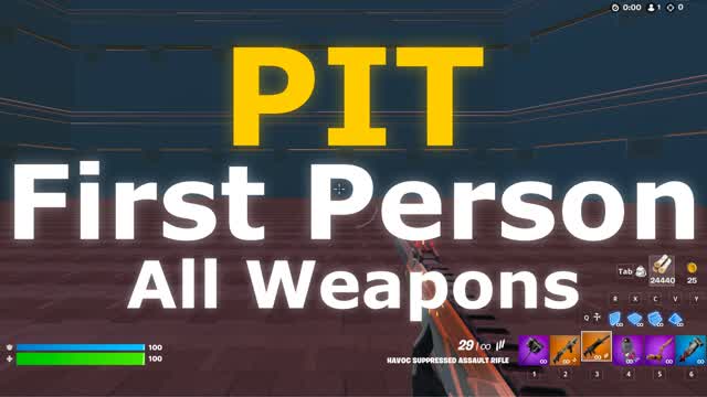 PIT-First Person