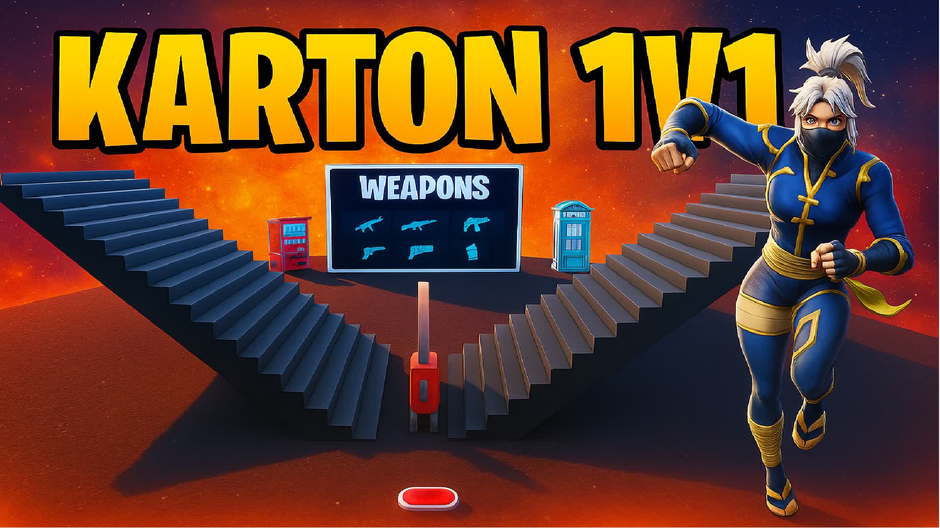 BUILD FIGHTS 1V1 [KARTON]