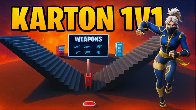 BUILD FIGHTS 1V1 [KARTON]