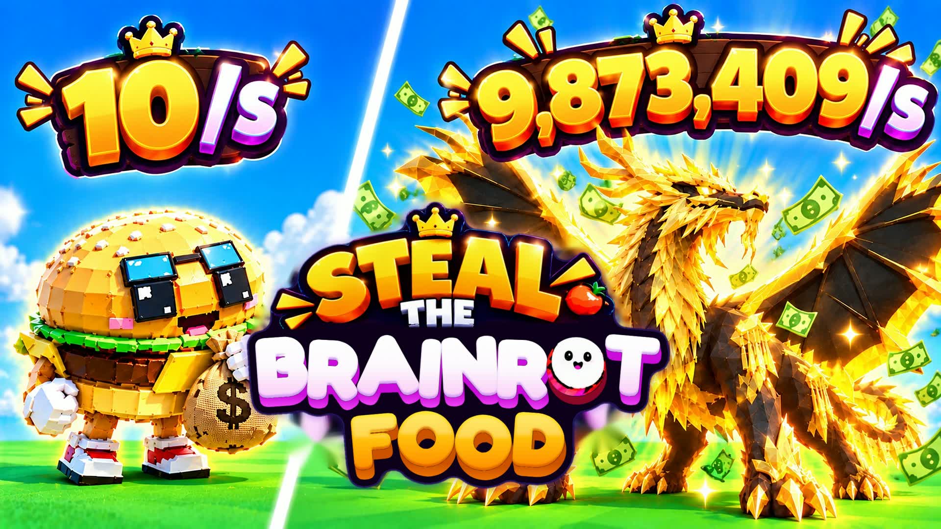 STEAL THE BRAINROT FOOD