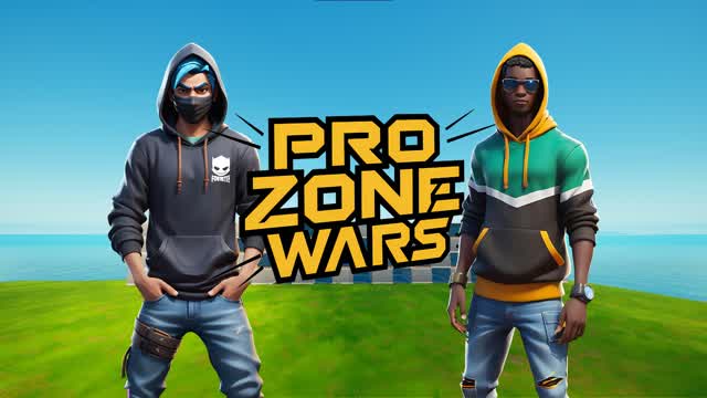 BAZ 🥇 Pro Zone Wars [ Warmup ]