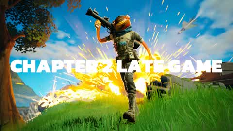Chapter 2 Late Game 🌇