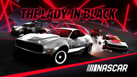 NASCAR: The Lady in Black
