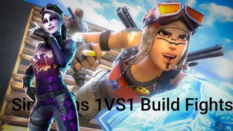 1v1 Build Fights Simpsons