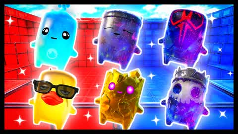 BLUE VS RED STEADY SIDEKICK 🔵🔴