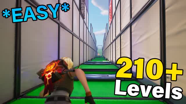EASY PARKOUR 210+ Levels