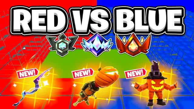 MODDED RED VS BLUE 🔴🔵