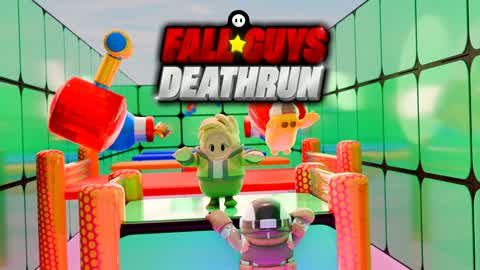 CRAZY DEATHRUN FALL GUYS!âď¸