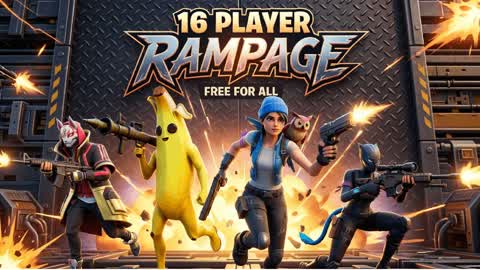 16 player RAMPAGE