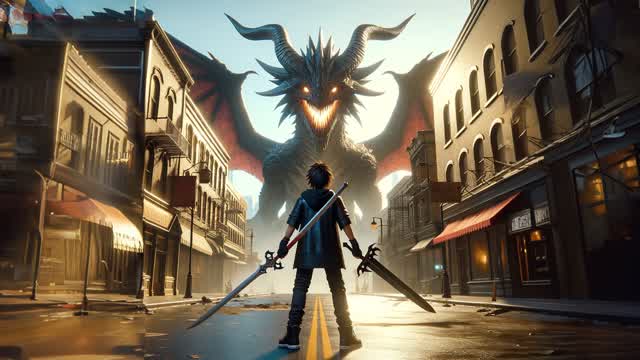 Capture 1 â OPEN WORLD: BOSSFIGHTđ