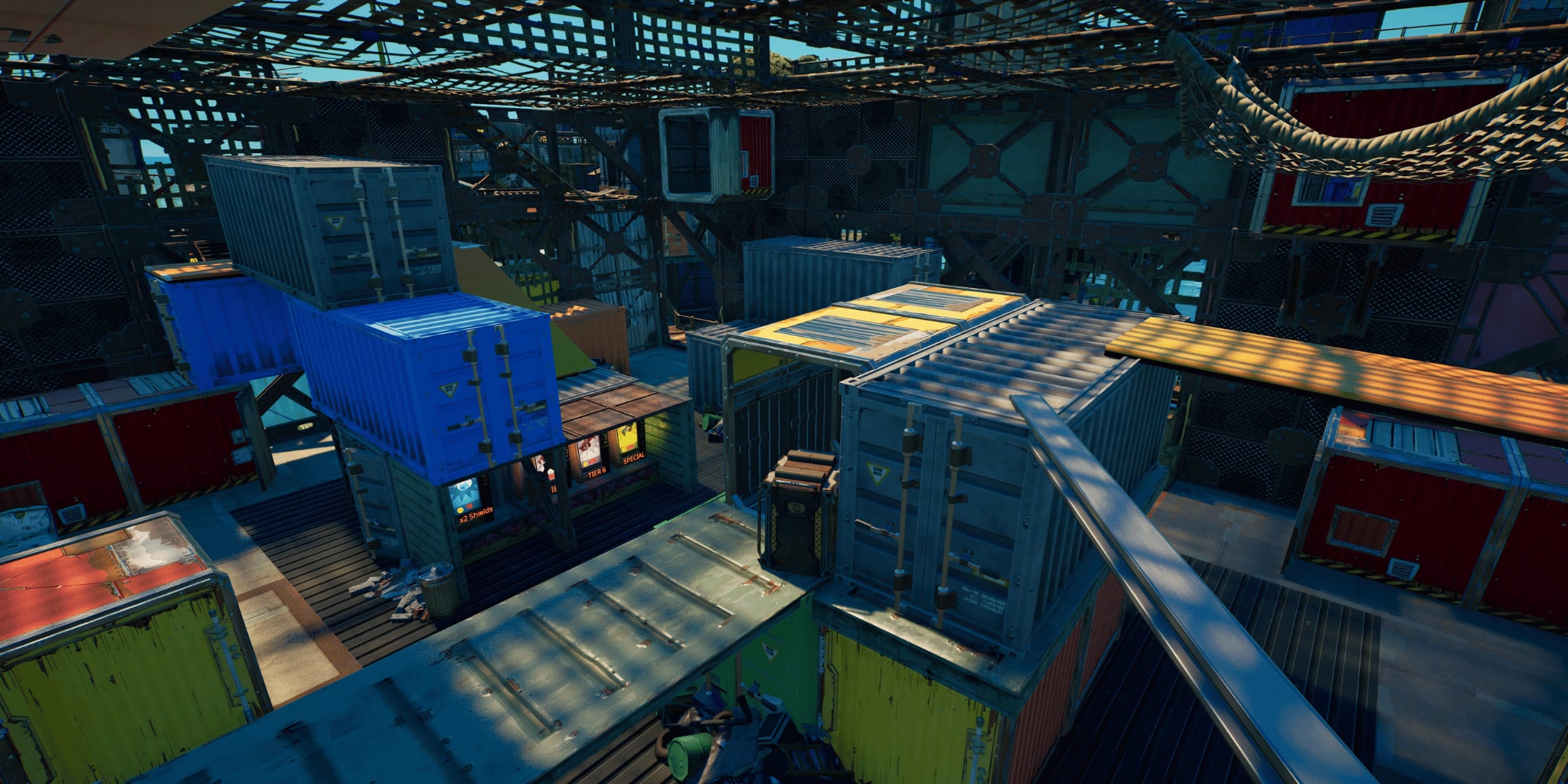 Salvage Shores (Respawn Royale)