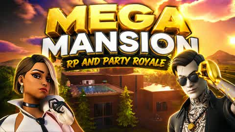 Mega Mansion Party Royale