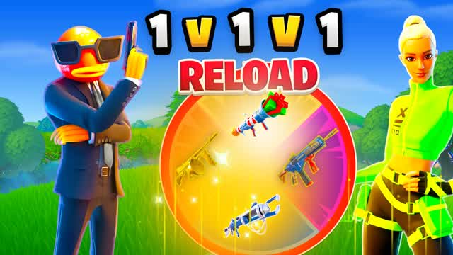 1v1v1 RELOAD Arena