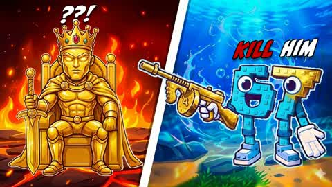 👑 BRAINROT KING SHOT (FFA MYTHIC)