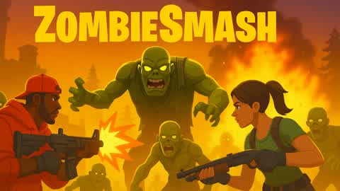 🧟‍♂️ZombieSmash🧟‍♂️
