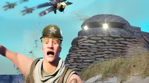 Battlegrounds D-DAY Realistic (25vs25)