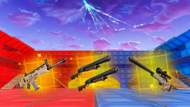 CRAZY SKY RED VS BLUE 🔴🔵