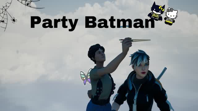 Capture 1 – Party Batman