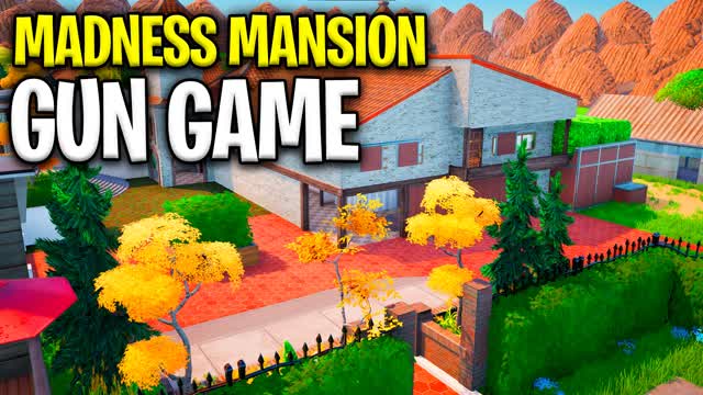 Madness Mansion | Gun Game đŻ