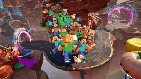 Minecube racing