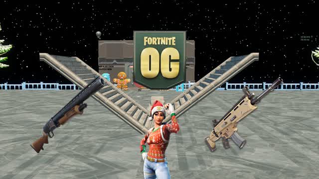 XMAS 1V1 FFA - ALL WEAPONS