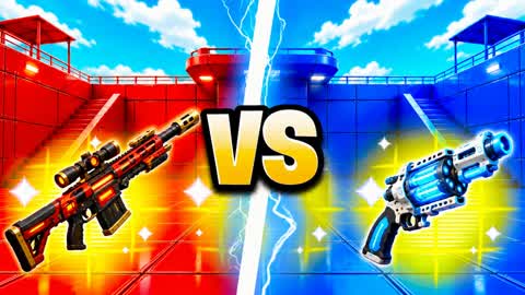 RED VS BLUE ROCKET RUMBLE 🔴🔵