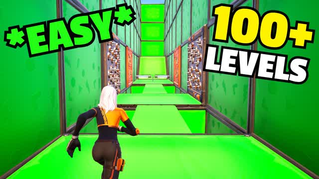 Easy Default Parkour 100+ ⭐️