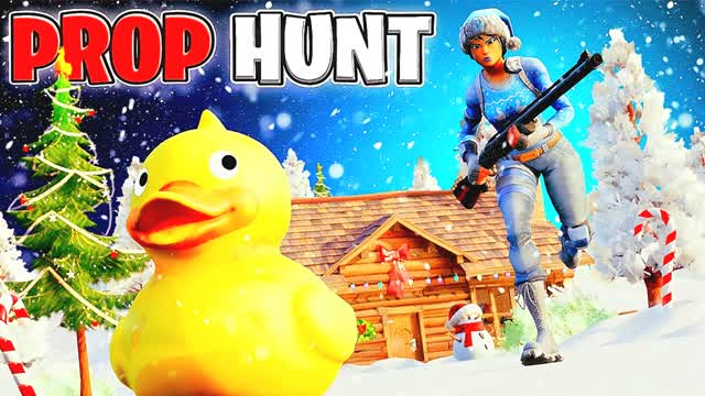 WINTERFEST - PROP HUNT❄️