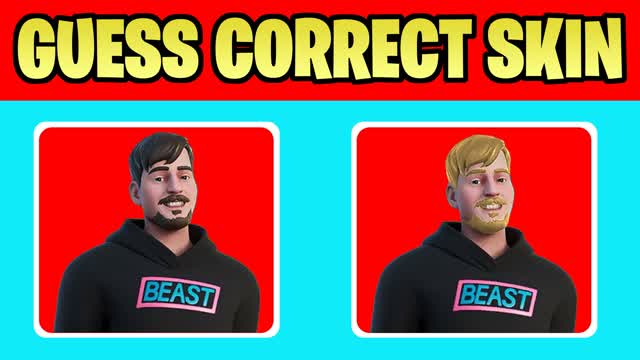 GUESS THE CORRECT SKIN