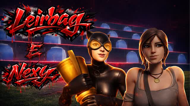 ZONE WARS SOLO | LEIRBAG X NEXY