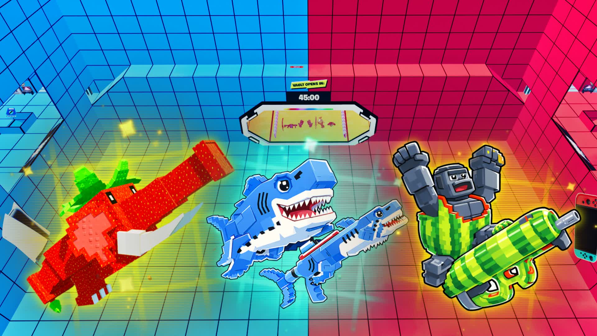 RED VS BLUE 🔴🔵 AZYCRAY V1