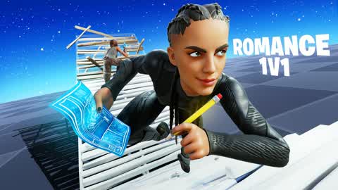 ROMANCE 1V1 BUILD FIGHTS (200 PUMPS)