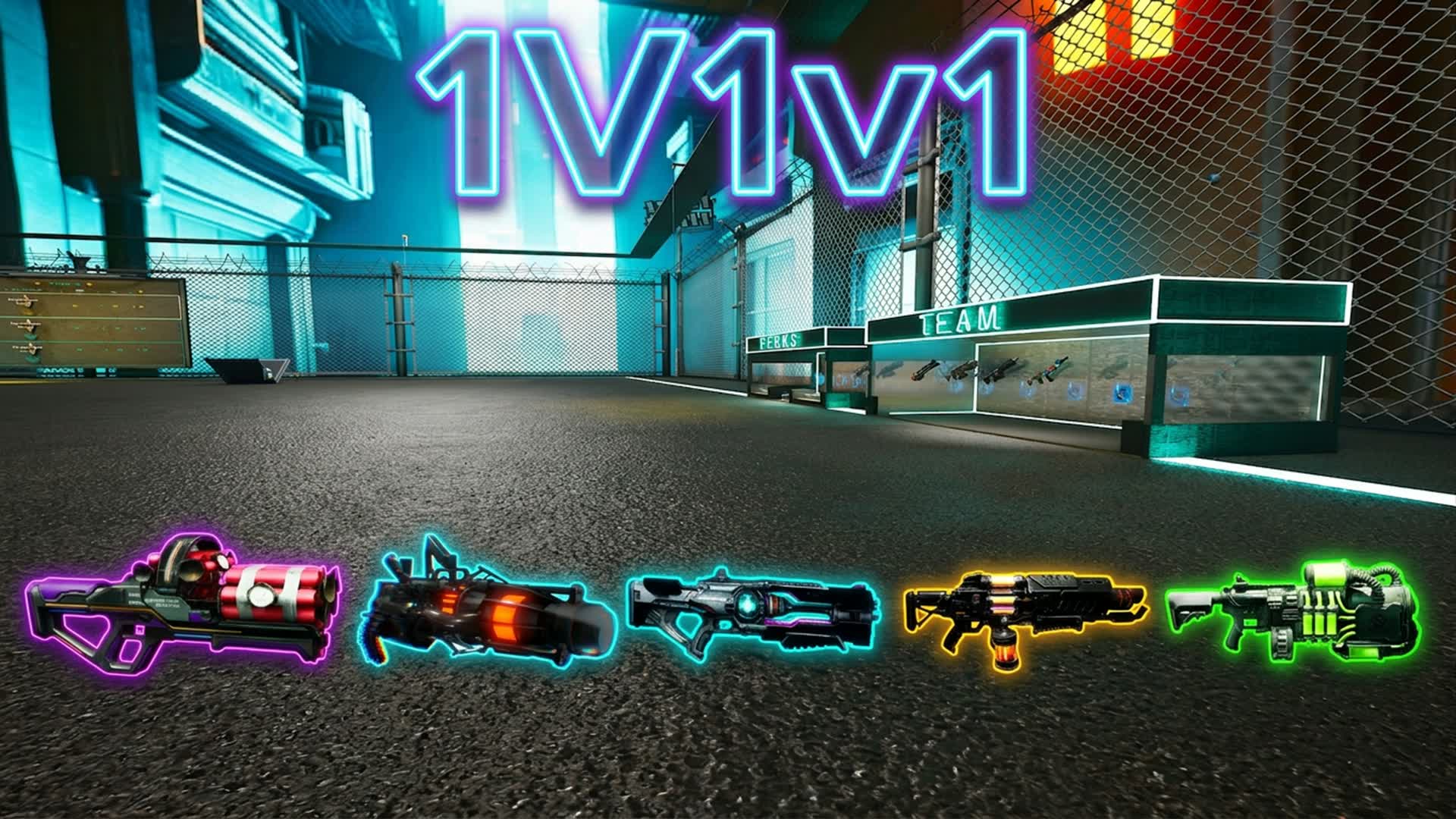 1V1 | FFA & スナイパー